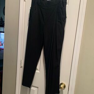 Hilary Radley Black Slim Fit Trousers